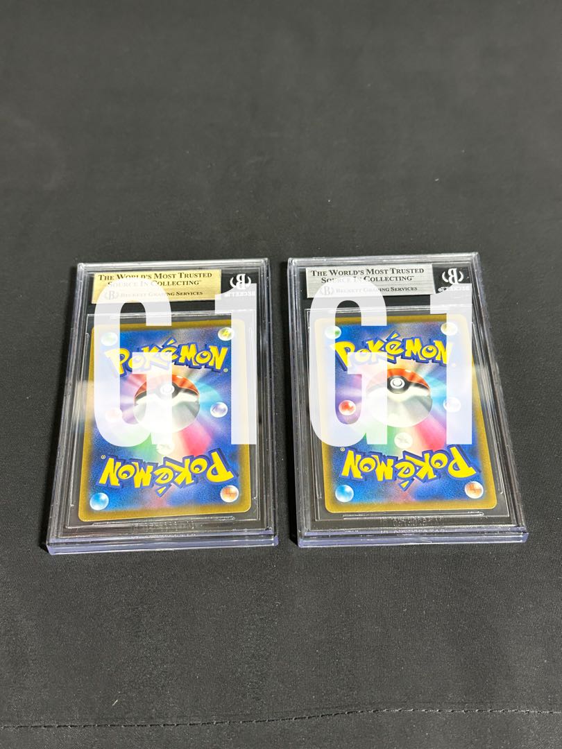 [BGS鑑定品-セット品]ポケモンカード ダークライVSTAR、ルカリオVSTAR(2枚セット)