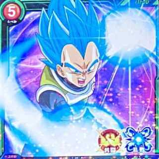 ドラゴンボール ICカードダス 4弾 R BT4-064 超サイヤ人ブルー ベジータ