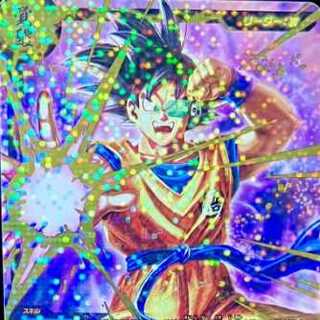 ドラゴンボール ICカードダス 自販機版限定 SR 悪意の変貌 ギニュー