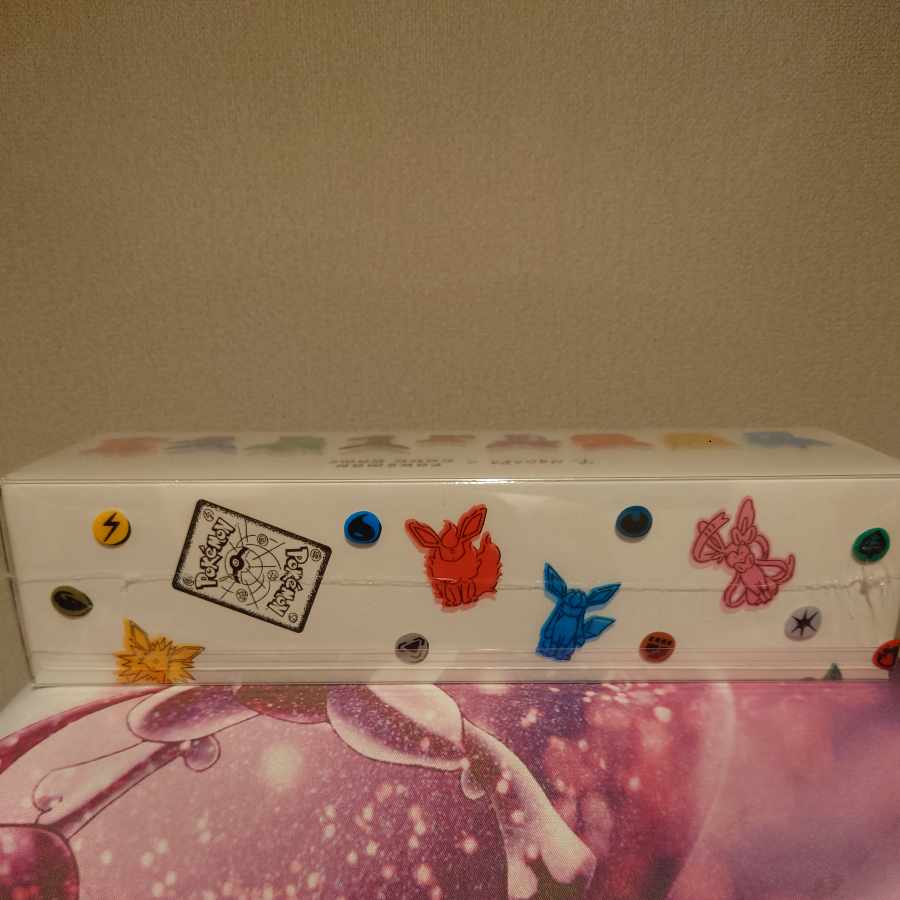 Yu NAGABA×ポケモンカードゲーム イーブイズスペシャルBOX 未開封BOX  1BOX