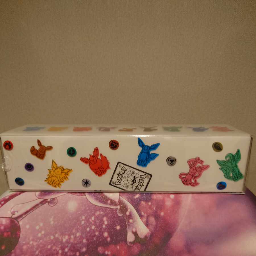 Yu NAGABA×ポケモンカードゲーム イーブイズスペシャルBOX 未開封BOX  1BOX