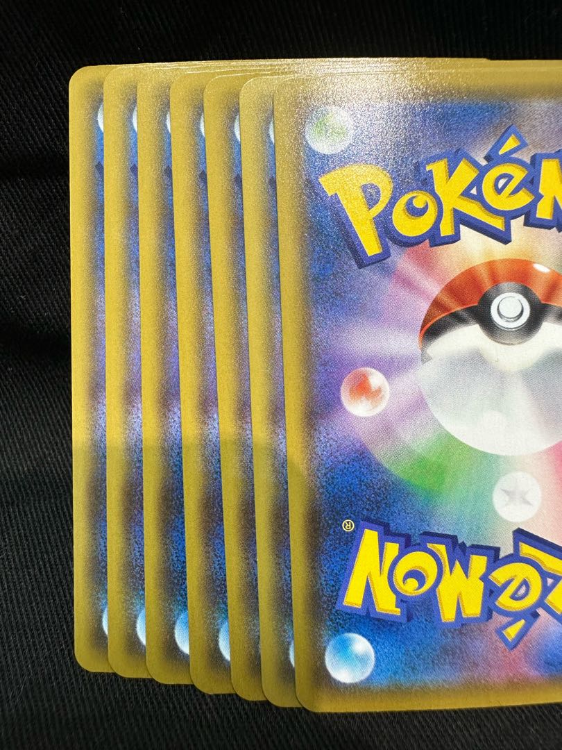 ポケモンカード　ミュウ25th 通常ミラー　7枚セット