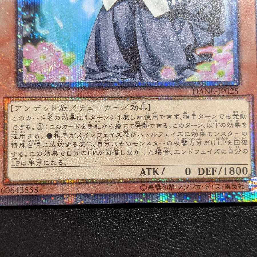 遊戯王 儚無みずき 20thシク