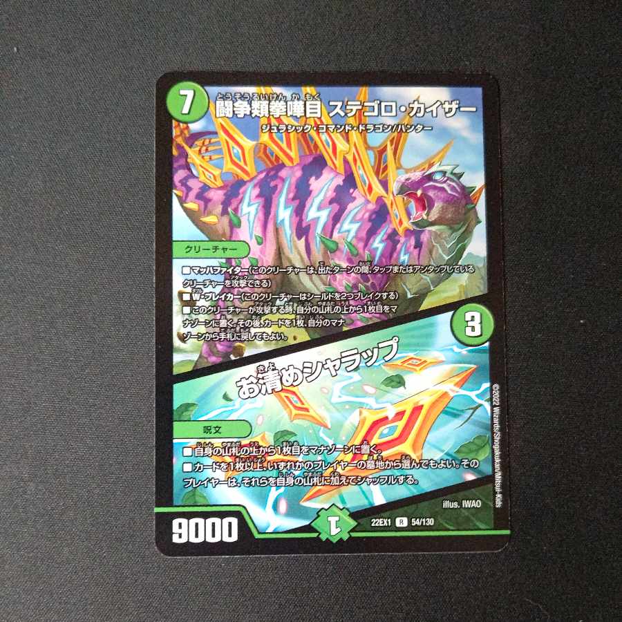 闘争類拳嘩目 ステゴロ・カイザー|お清めシャラップ