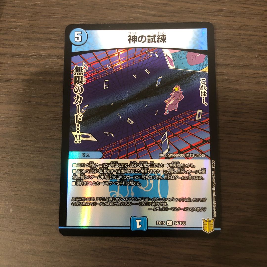 神の試練 VR 14/100