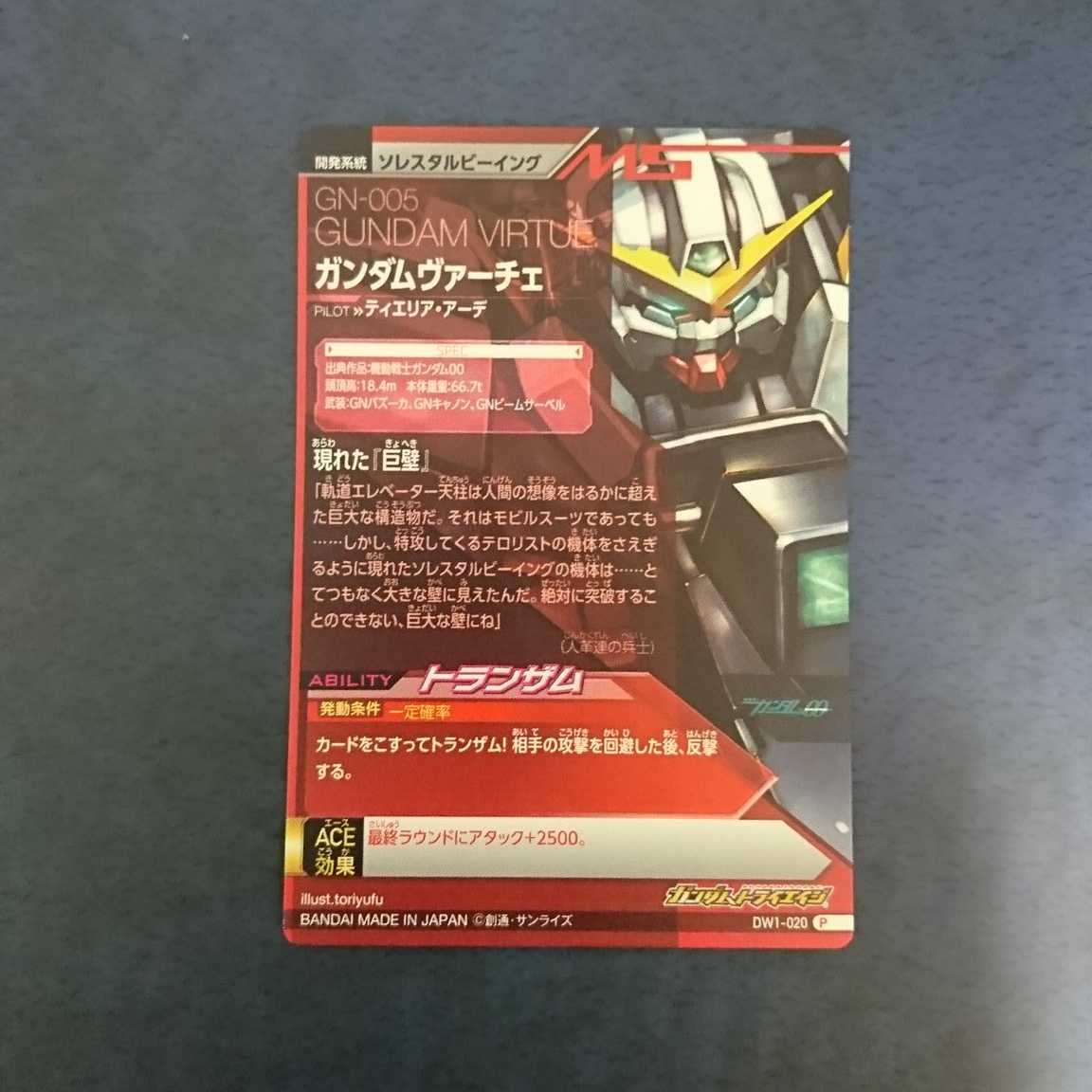 Gundam Triage DW1 P Gundam Vache