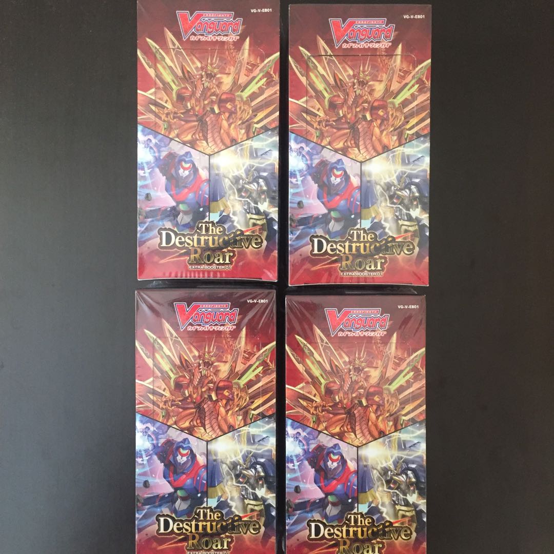 The Destructive Roar 未開封 4BOX分=48パック