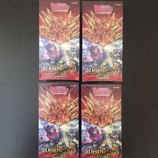 The Destructive Roar 未開封 4BOX分=48パック