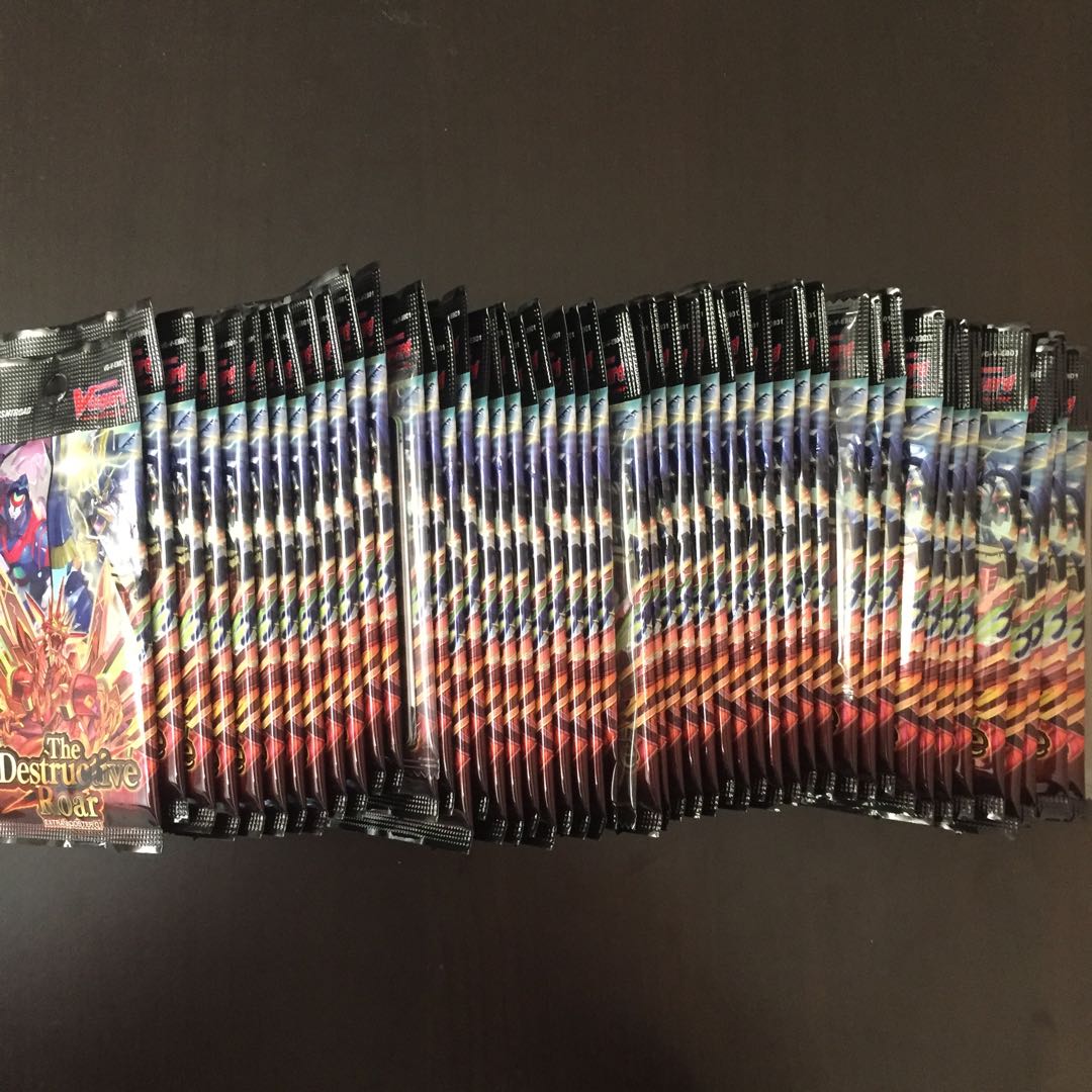 The Destructive Roar 未開封 4BOX分=48パック