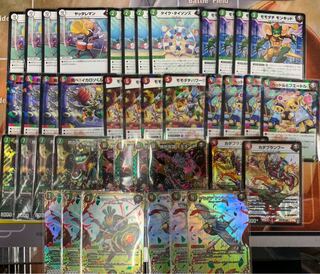 デュエマクラシック 赤緑サムライ デッキ デュエマクラシック08のすゝめ｜ラテ