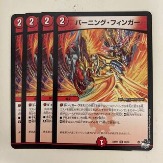 Burning Finger U 46/74