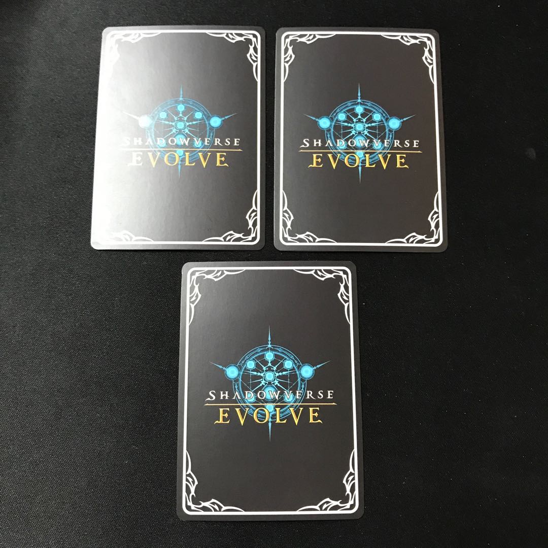 Water Fairy EVOLVE BR Promo Set of 3