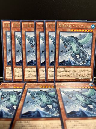 遊戯王スタジオ 4660 海亀壊獣ガメシエル レア JP024 9枚