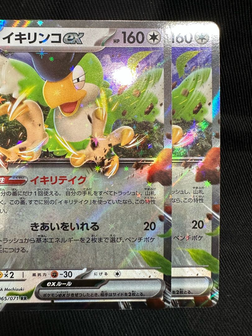 イキリンコex RR 065/071