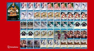 One Piece Card Crocodile Pre-built Deck