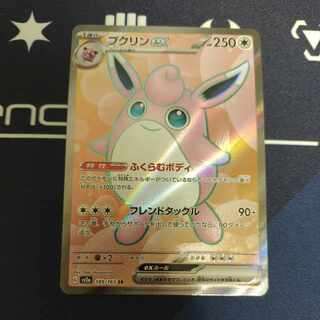 プクリンex SR 189/165 1枚