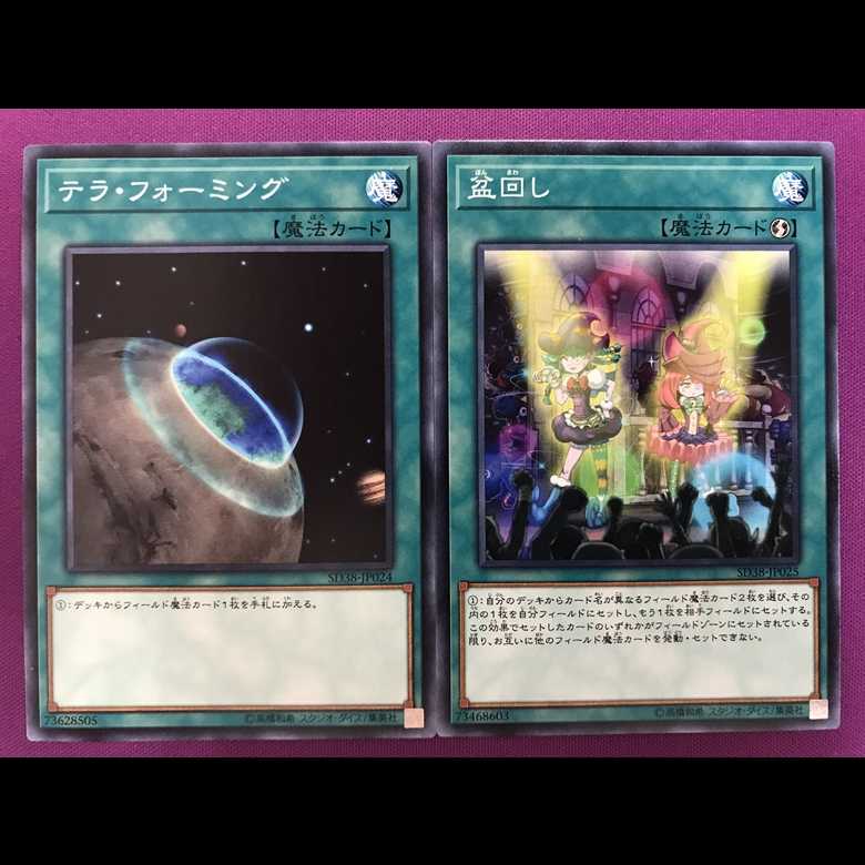 テラフォーミング盆回し