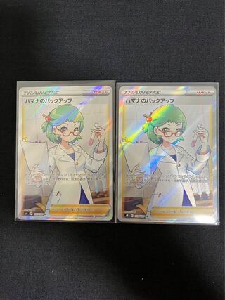 ハマナのバックアップ SR 116/100