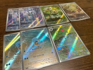 ポケモンカード151ARまとめ売りゼニガメフシギバナオムナイトキャタピーニョロボン