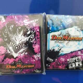 無限改造デッキセットDX　スリーブ2種