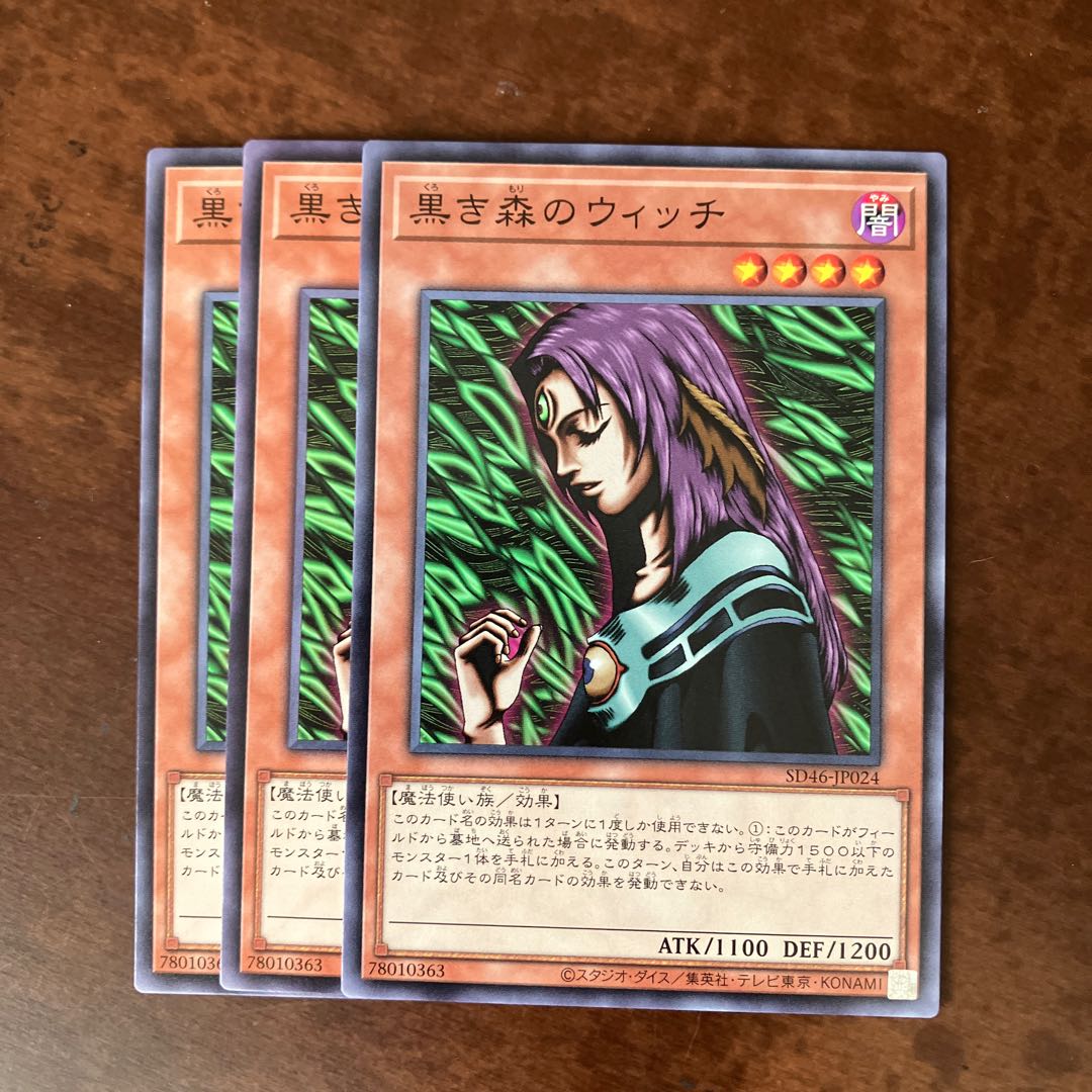 Witch of the Black Forest Normal JP014