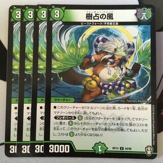 樹占の風 U 44/95