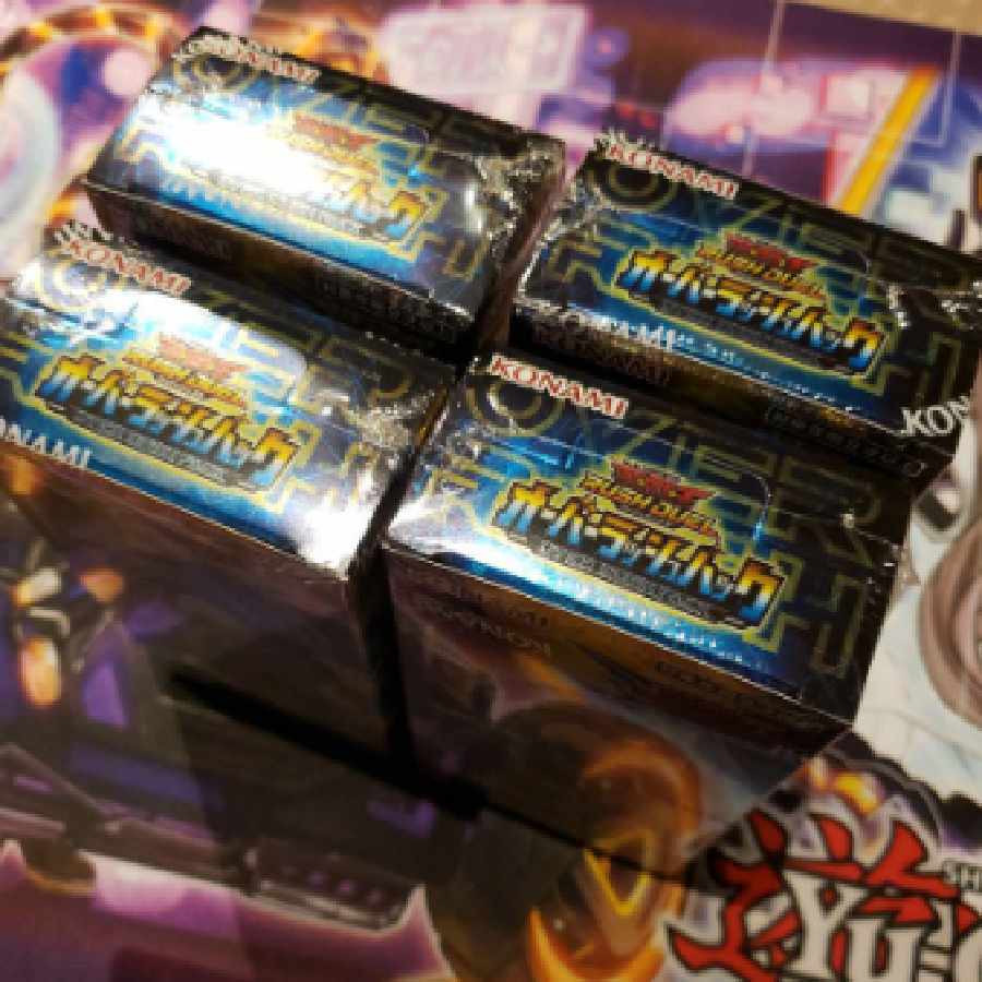 Yu-Gi-Oh! Overrush Pack 4BOX Overrush Rare Snubbull Eyes