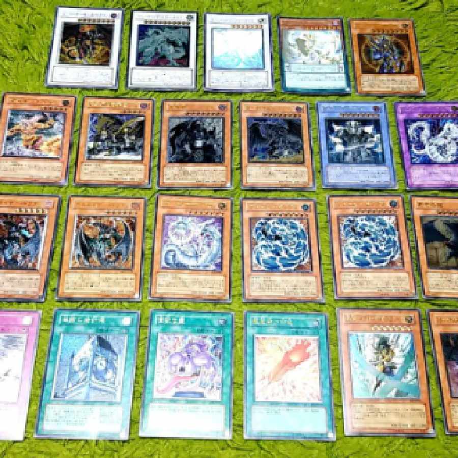 遊戯王 ２３枚まとめ売り