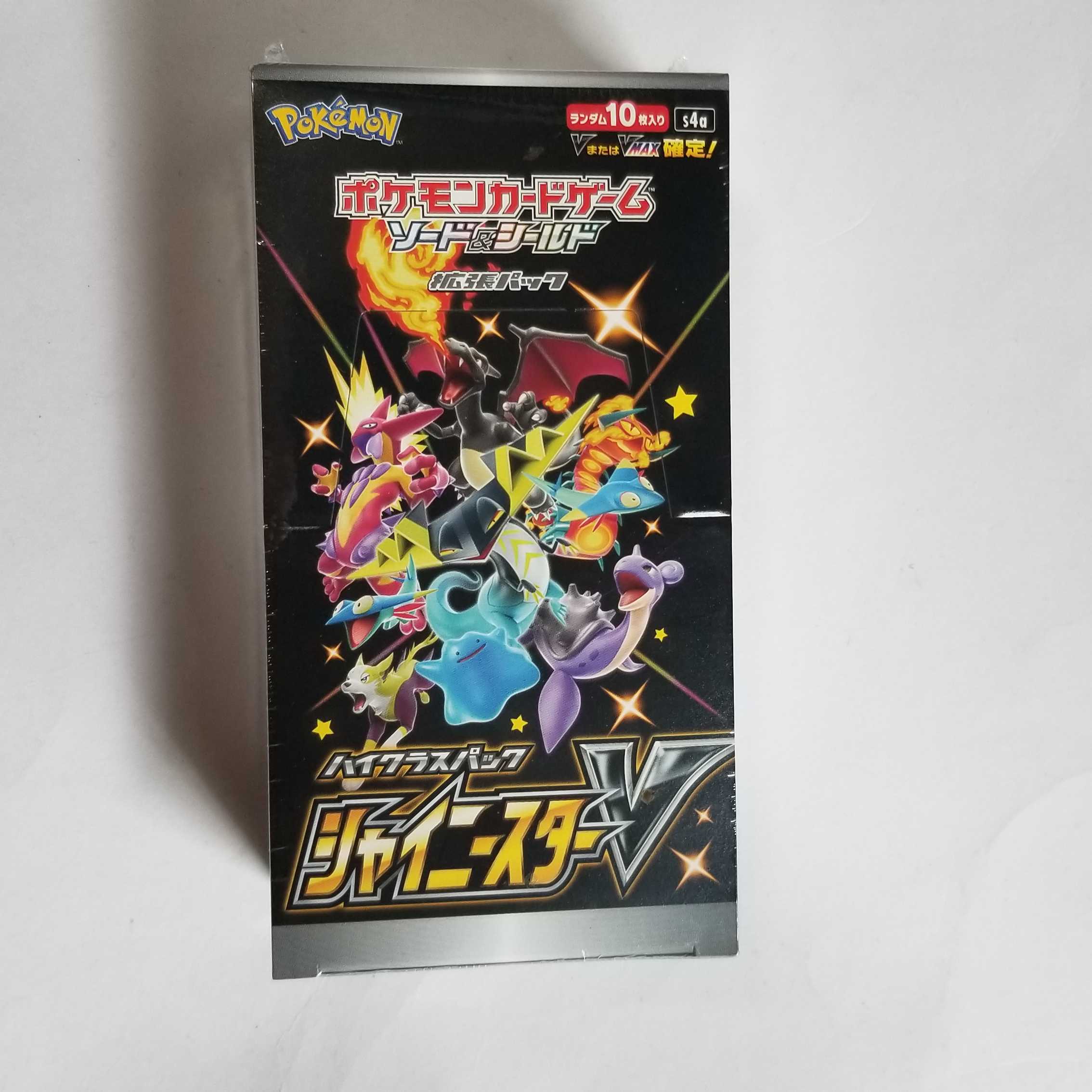 ポケモンカード・シャイニースターV新品未開封シュリンク付き1BOX