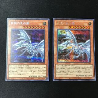 Blue-Eyes Alternative White Dragon [Secret] 2 copies