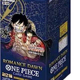 バンダイ (BANDAI) ONE PIECEカードゲームROMANCE DAWN【OP-01】(BOX)