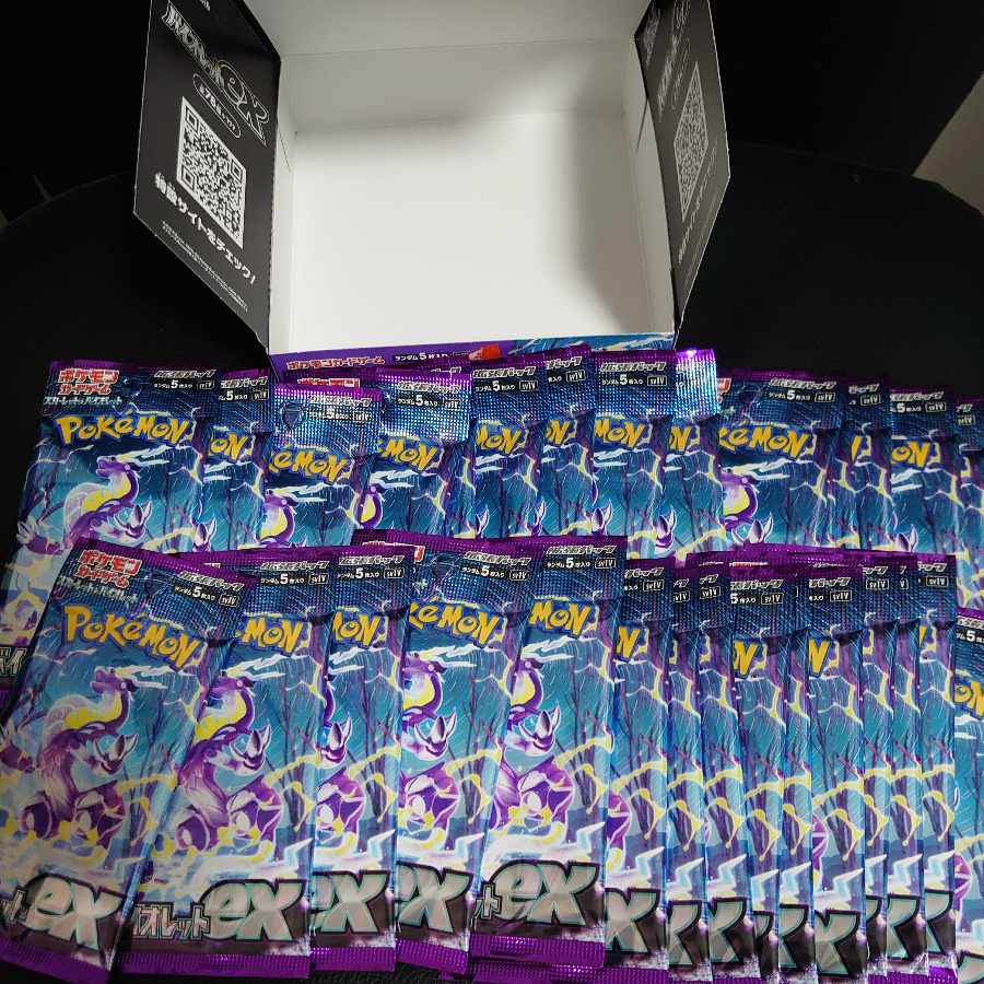 バイオレットex 未開封BOX PK-122 1BOX