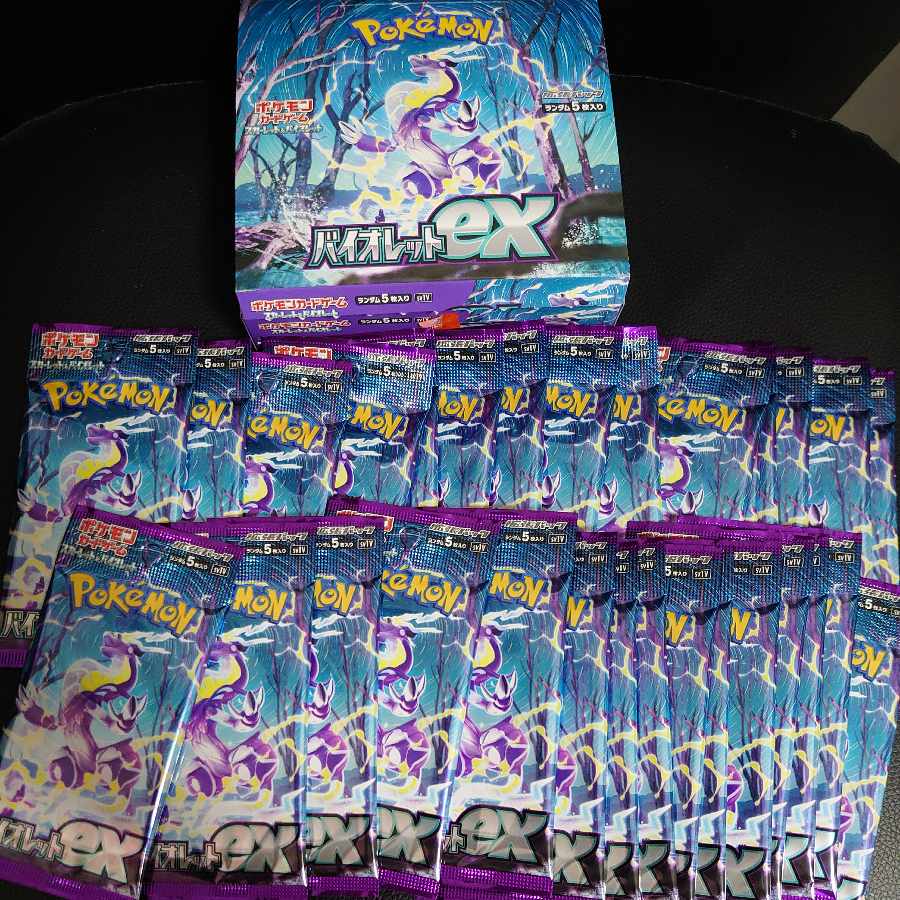 バイオレットex 未開封BOX PK-122 1BOX