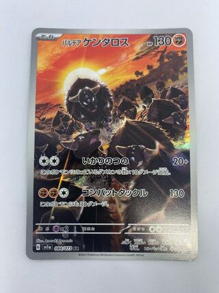 Pokemon Card Pas LugiaTauros AR