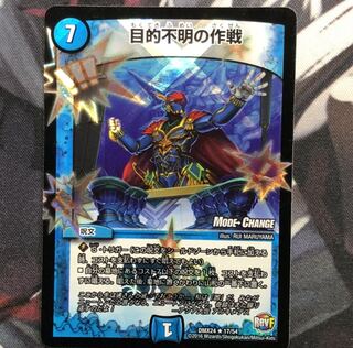 目的不明の作戦