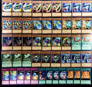 遊戯王【SR（スピードロイド）】デッキパーツ　39枚セット！　送料無料