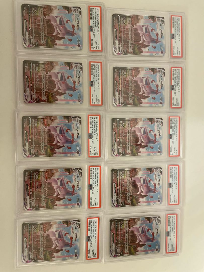 PSA10] EspeonVMAX PROMO 189/S-P