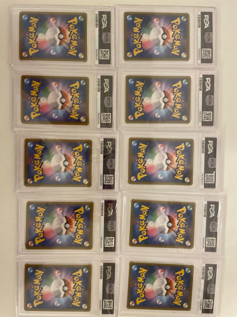 PSA10] EspeonVMAX PROMO 189/S-P