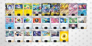 Pokémon Card Myrideon ex [Pre-built deck] with sleeve