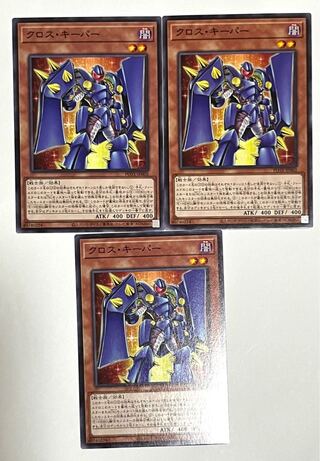 Cross Keeper [Normal] JP002