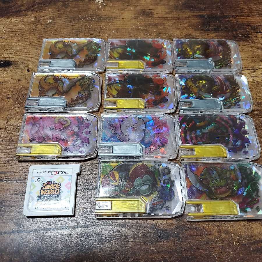 スナックワールドトレジャラーズ