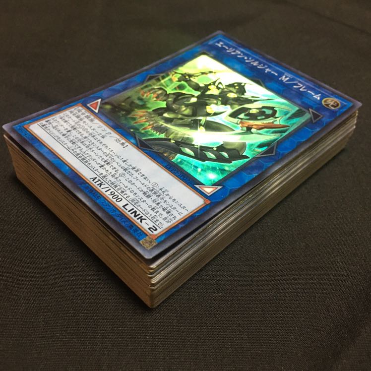 遊戯王【エーリアン】デッキパーツ超豪華46枚セット！スーパーレアカードあり