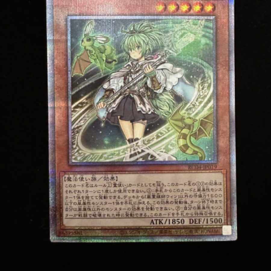 Yu-Gi-Oh Rarity Collection Wynn the Wind Channeler