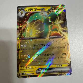 ハラバリーex RR