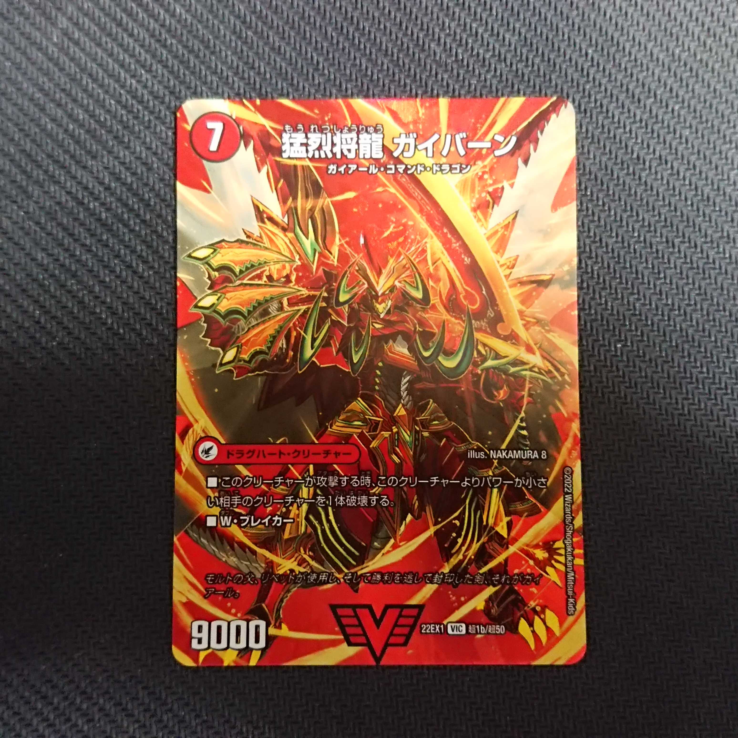 将龍剣 ガイアール｜猛烈将龍 ガイバーン VIC 超1a/超50｜超1b/超50