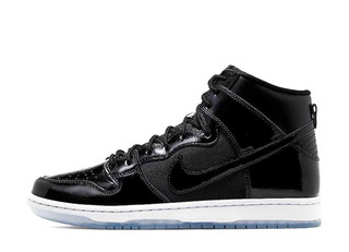 Nike SB Dunk High "Space Jam" Black/Black Concord HoWight 28.5cm