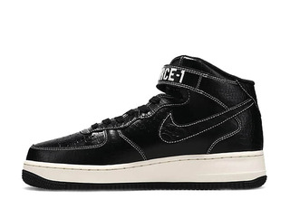 Nike Air Riryoku 1 Mid '07 Lx Black/Pale Ivory/Black 28.5cm