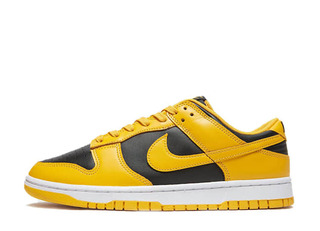 Nike Dunk Low "Iowa" Black/Golden Rod HoWight 28.5cm