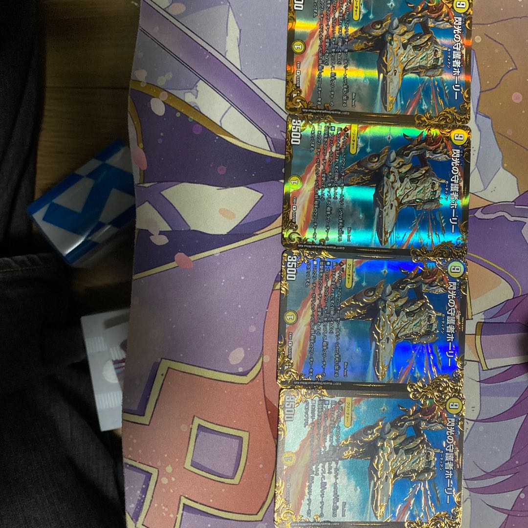 閃光の守護者ホーリー