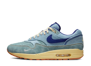 Nike Air Max 1 Premium "Dirty Denim" Mineral Slate/Deep Royal Snubbull/Lemon Wash 27cm